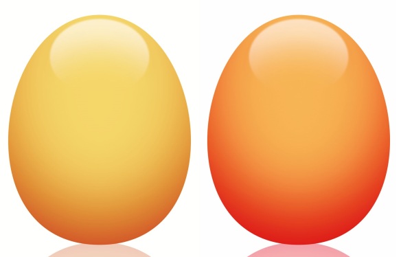 två ägg